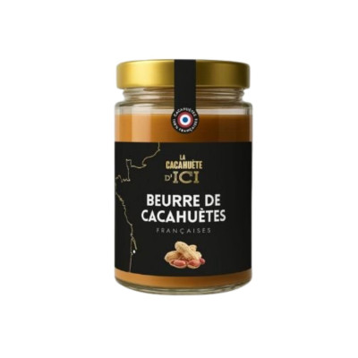 Beurre de cacahuètes Tchanqué
