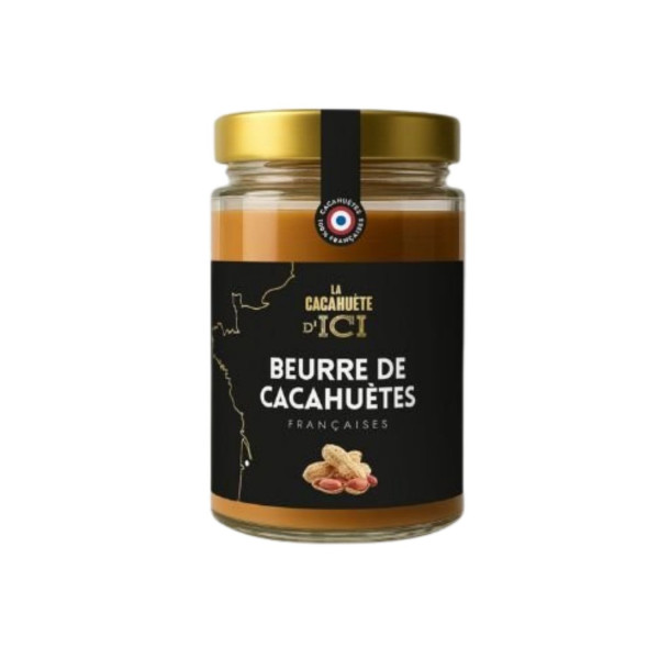 Beurre de cacahuètes Tchanqué