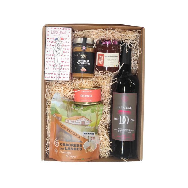 Coffret landais