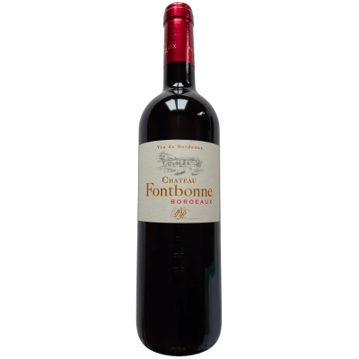 Château Fontbonne - Bordeaux rouge