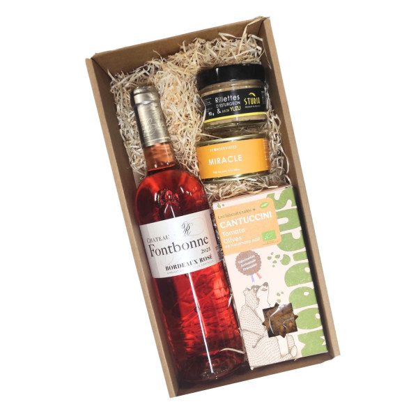 Coffret Apéritif au soleil