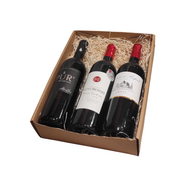 Coffret Trio bordelais