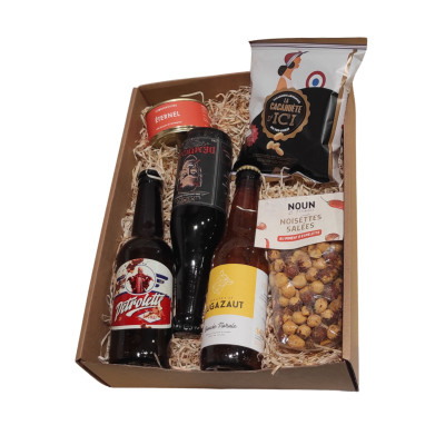 Coffret Apéritif autour d'une bière