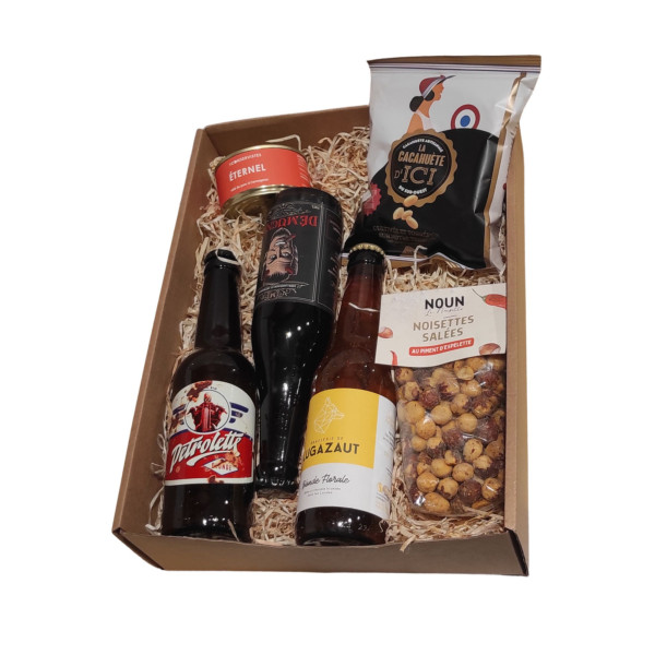 Coffret Apéritif autour d'une bière