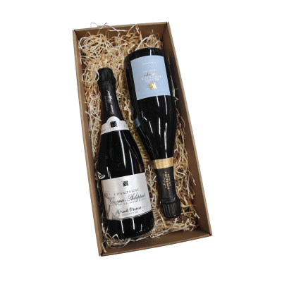 Coffret duo champagne
