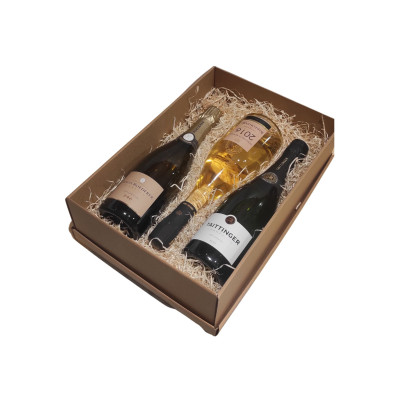 Coffret champagnes prestige
