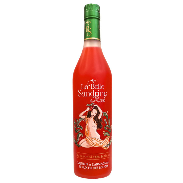 La Belle Sandrine - Fruits rouges