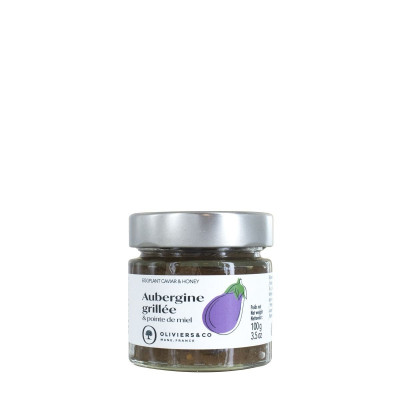 Aubergine grillée - Tartinable