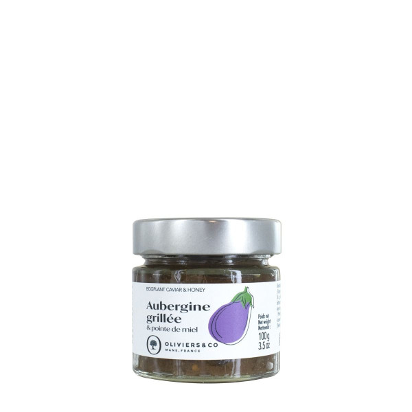 Aubergine grillée - Tartinable