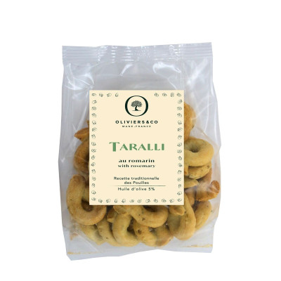 Taralli au romarin