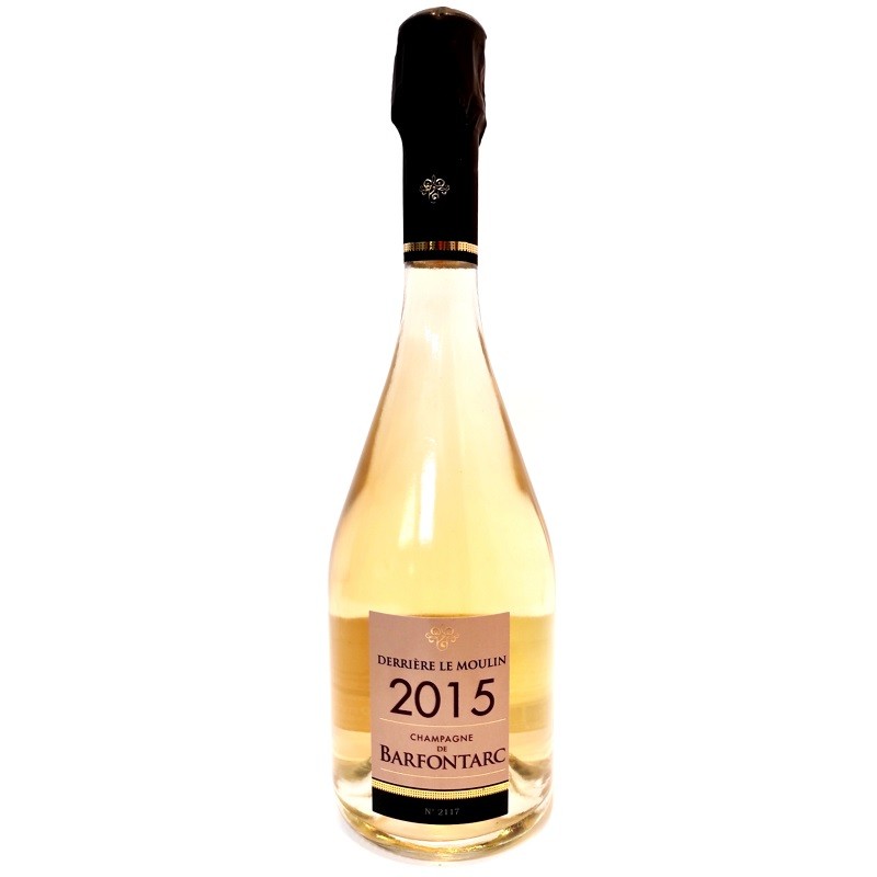 Champagne de Barfontarc Millésime 2015 Derrière...