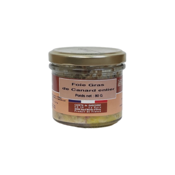 Foie gras de canard entier