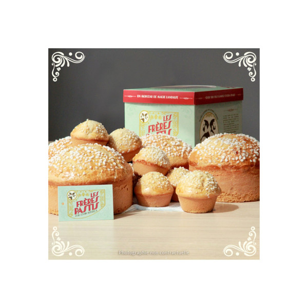 Frères pastis - Tartas