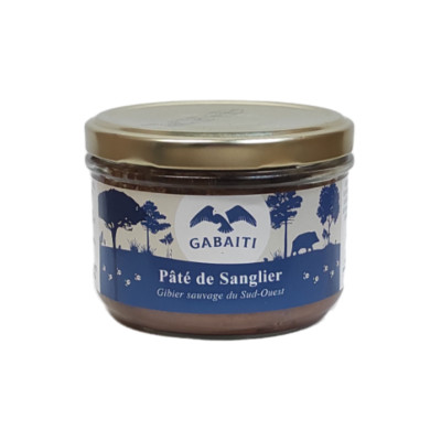 Pâté de sanglier sauvage