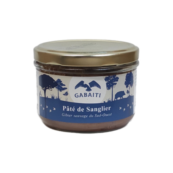 Pâté de sanglier sauvage du Sud-Ouest - Gabaïti