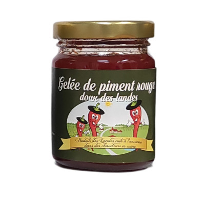 Gelée piment doux des Landes - EI Baillard