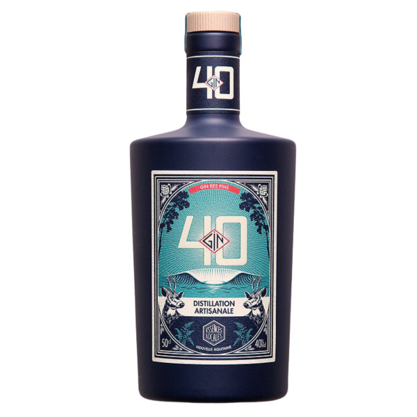 Gin 40 - Essences Locales