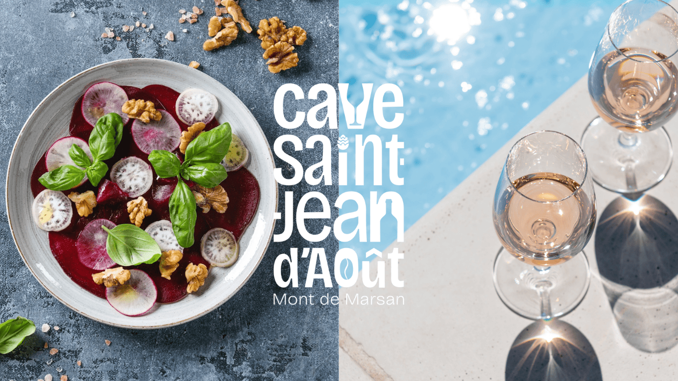 Recette de Carpaccio de betteraves,  radis, noix & Huile de Noix de France