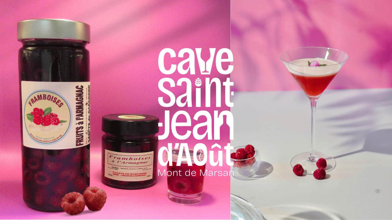 Framboises à l'Armagnac : une gourmandise raffinée entre tradition et plaisir